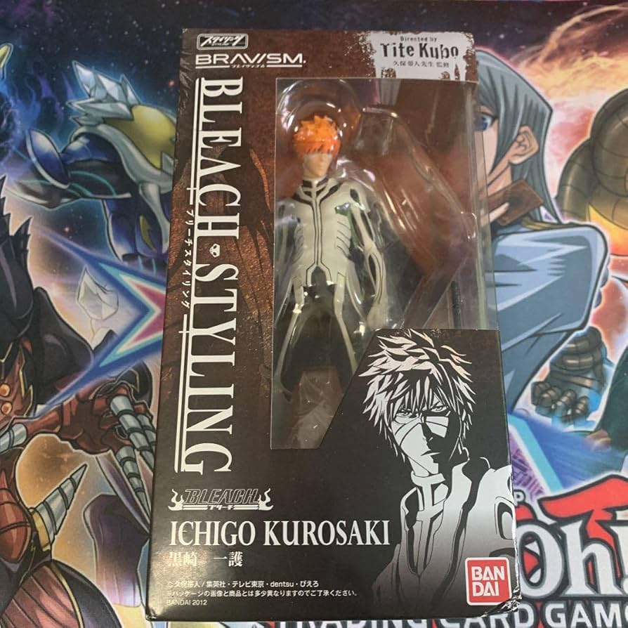 Amazon.co.jp: ブリーチ BLEACH スタイリング フィギュア 黒崎一
